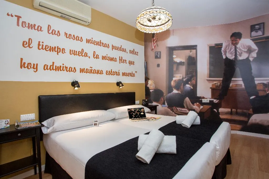 TWIN INNER Room, Casual Del Cine Valencia, Valencia