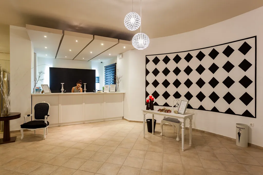 Lobby, Skopelos Holidays Hotel & Spa, Skiathos