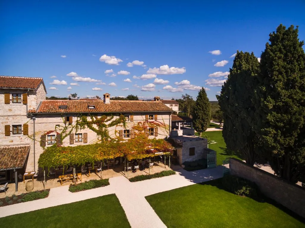 General view, Meneghetti Wine Hotel & Winery, Istria