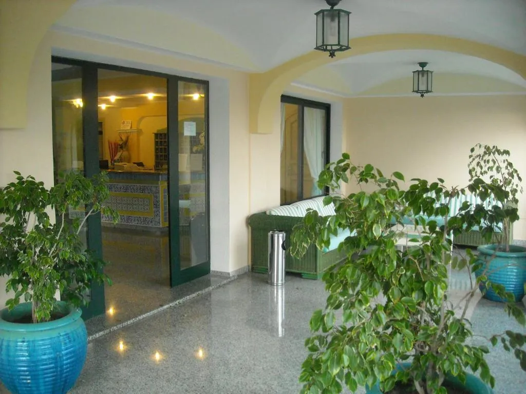 Lobby, Residence Il Borgo, Olbia