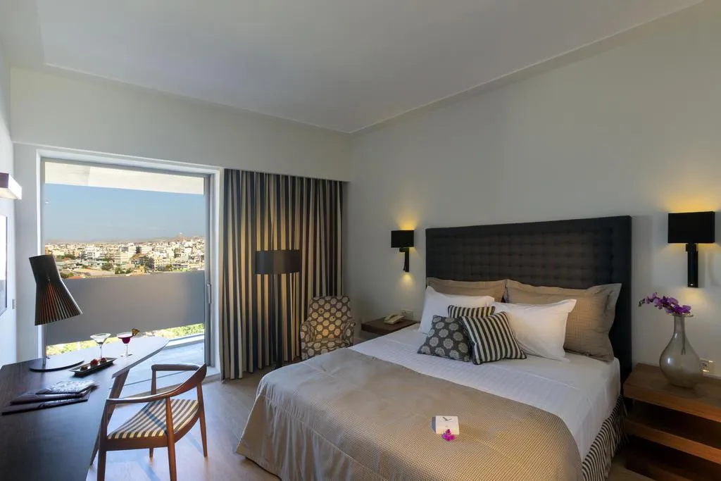 Double or Twin DELUXE Room, Aquila Atlantis Hotel, Crete