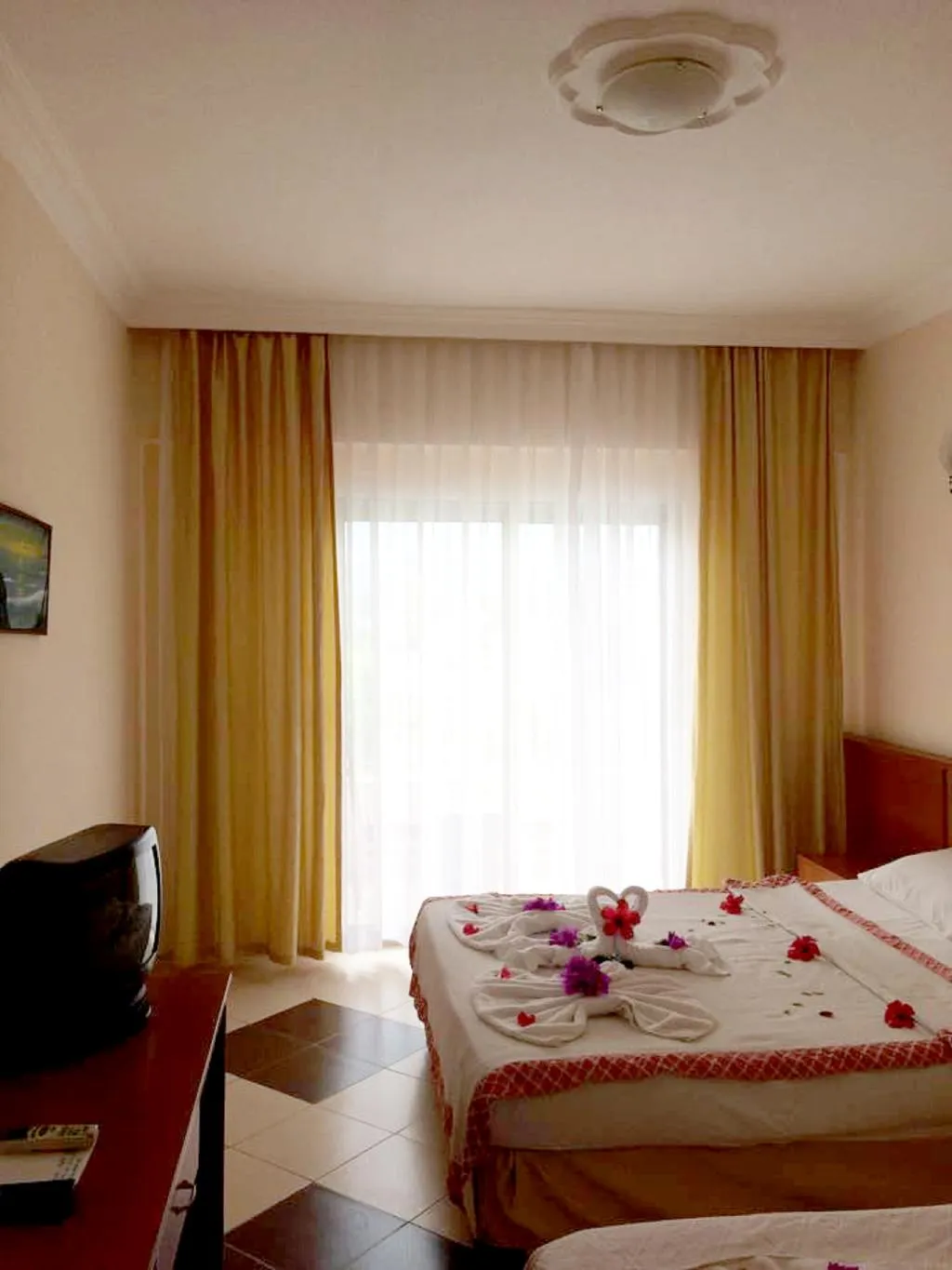 Room, Istanbul Beach Hotel, Antalya