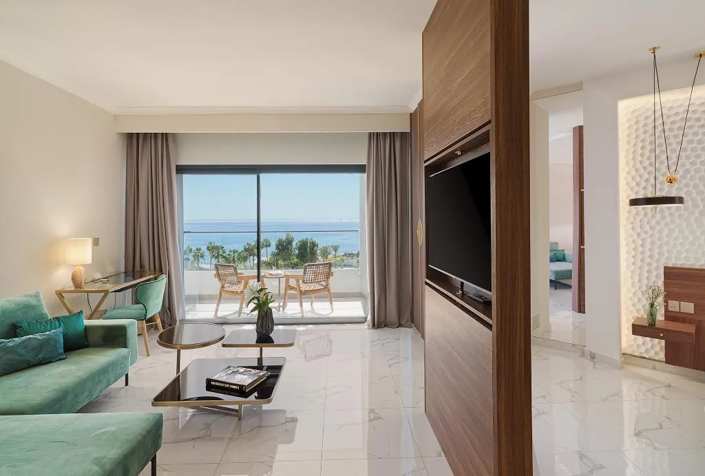JUNIOR SUITE SEA VIEW Room, The GrandResort-Leonardo Limited Edition, Cyprus