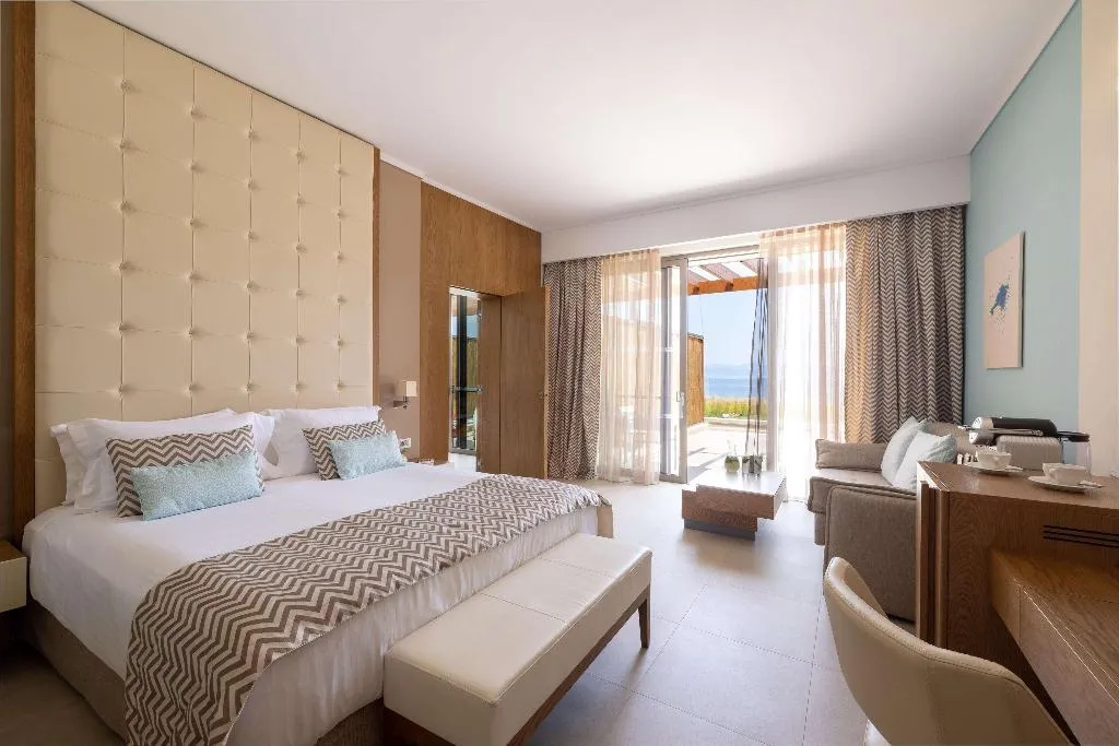 Room, Miraggio Thermal Spa Resort, Halkidiki