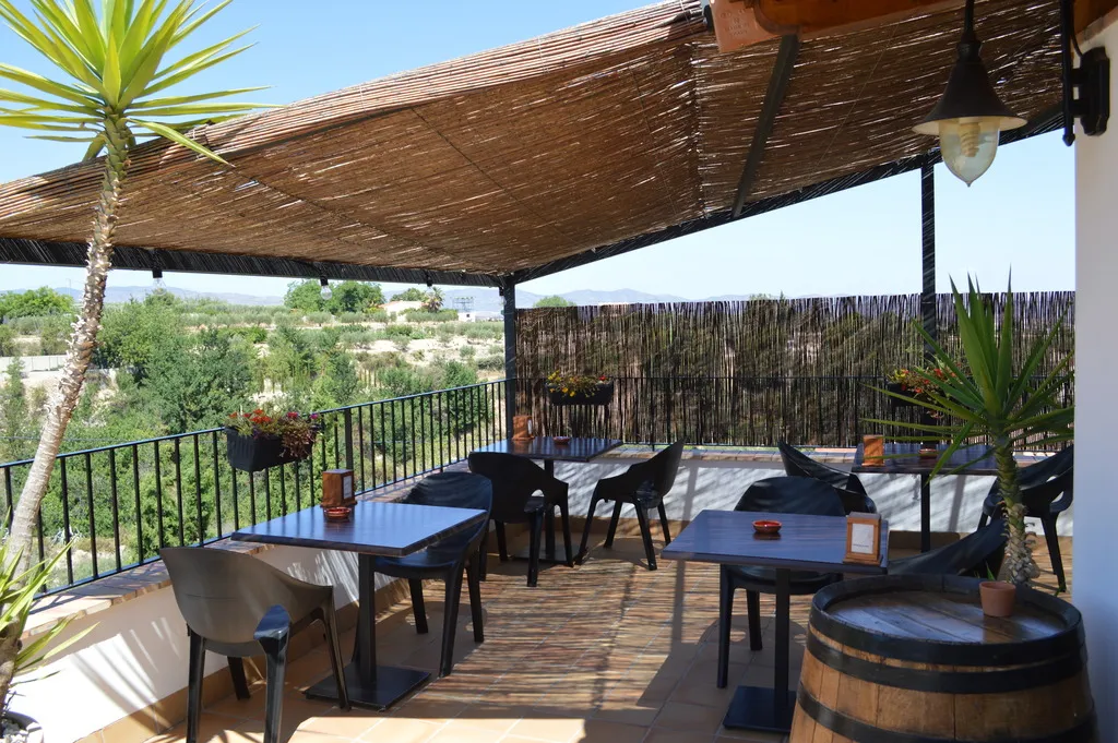 Terrace, La Sitja, Valencia
