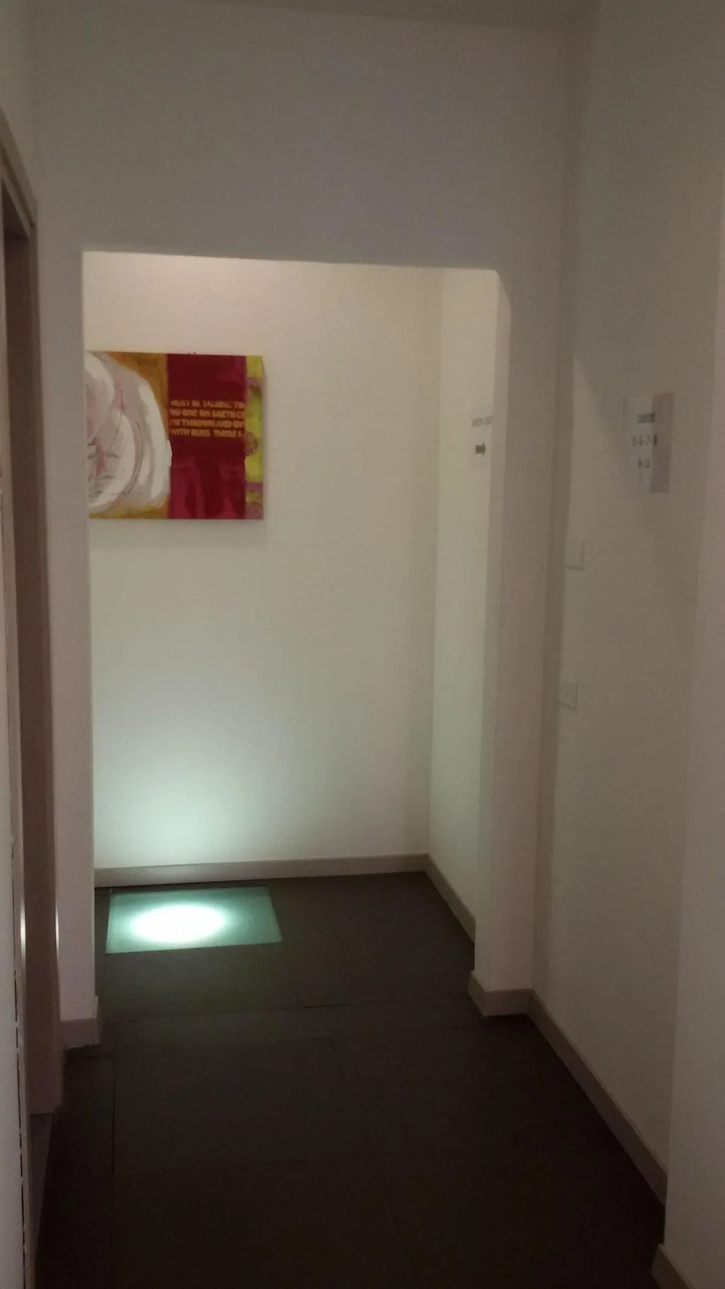 Lobby, Hotel Lucania, Milan