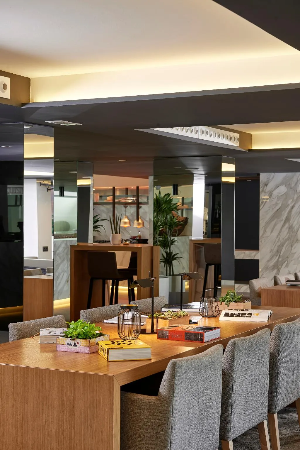 Bar, Innside Palma Bosque Hotel, Majorca