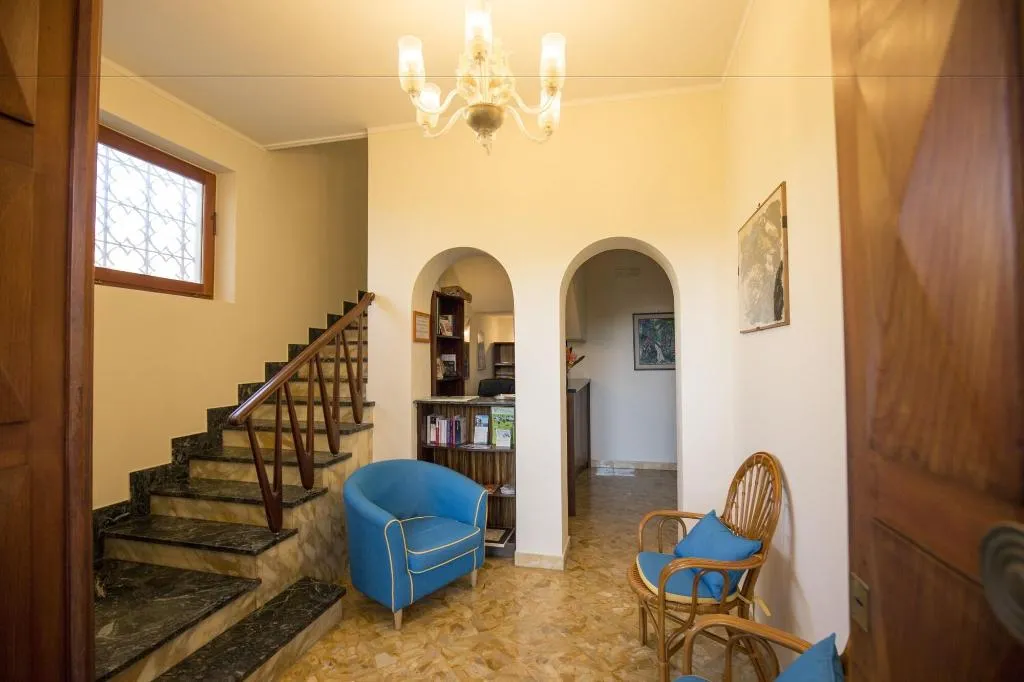 Lobby, Villa Rosa Sorrento, Naples