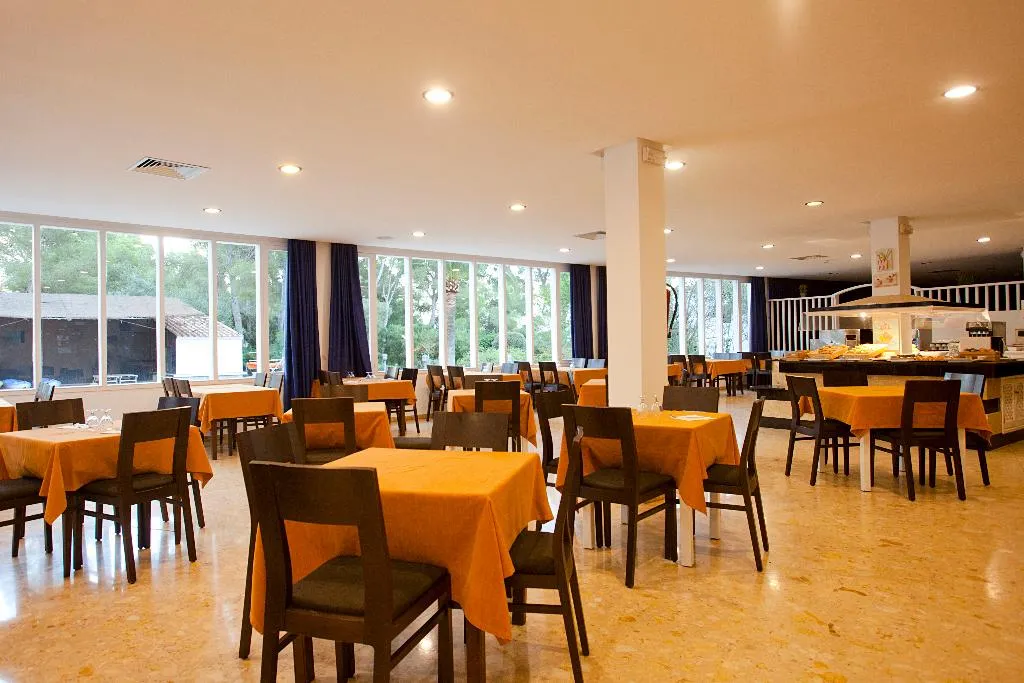 Restaurant, Hotel Cala Murada, Majorca