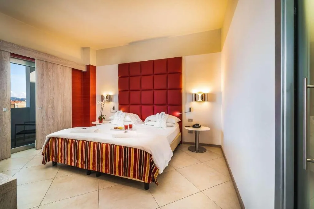 Room, Jazz Hotel, Olbia