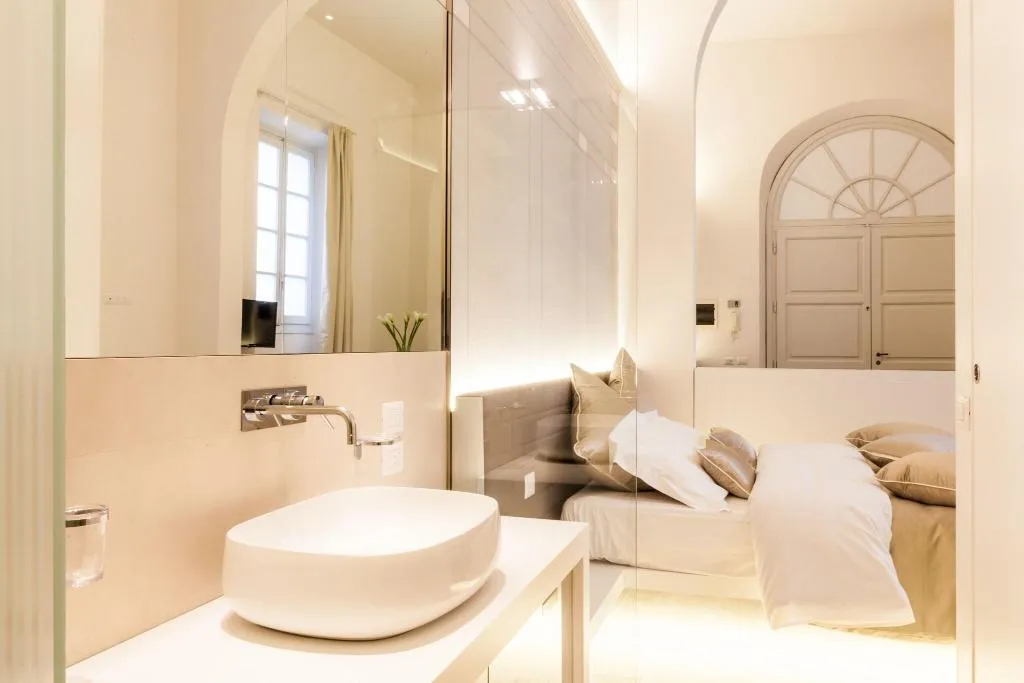 SUITE KING SIZE BED Room, Palazzo dei Ciompi, Florence
