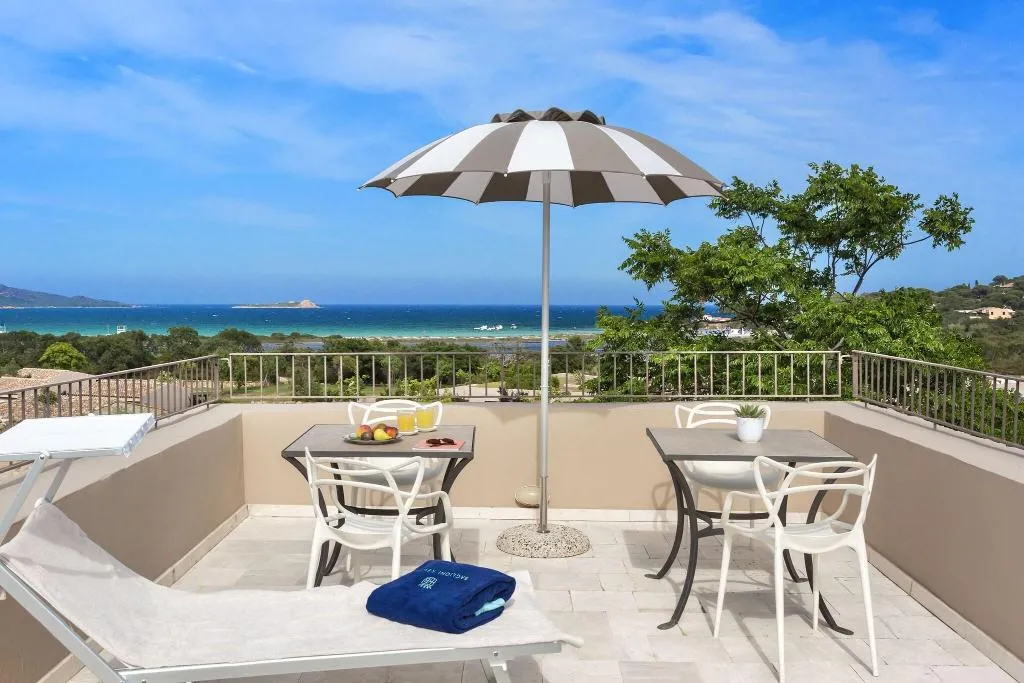 Terrace, Baglioni Resort Sardinia, Olbia
