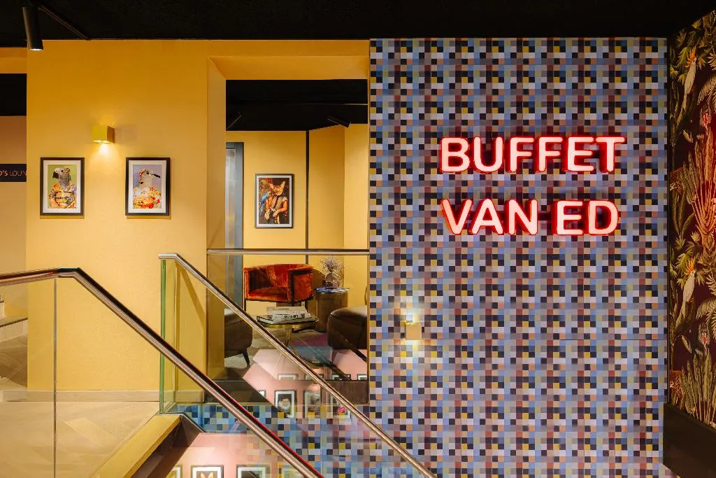 Lobby, Leonardo Hotel Amsterdam Leidse Square, Amsterdam