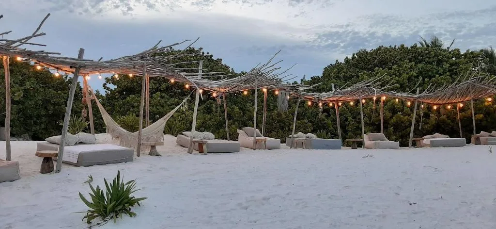 Terrace, Ikal Hotel Tulum, Cancun Area