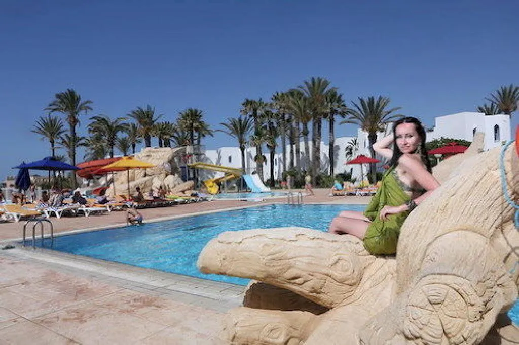 General view, Ruspina Hotel, Tunisia