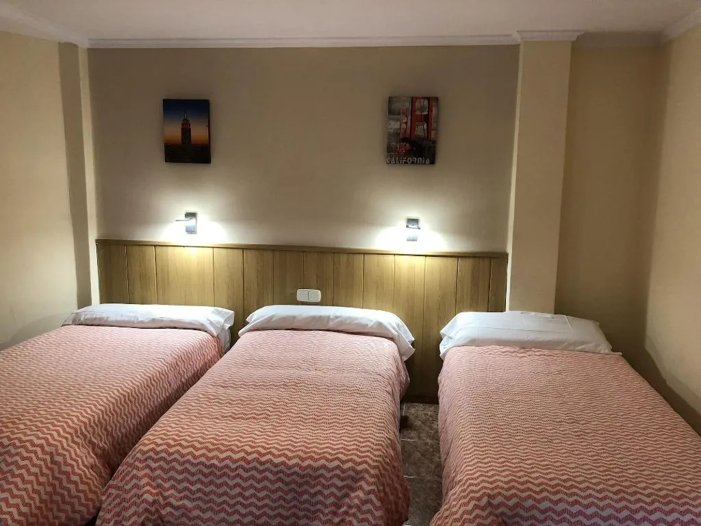 Room, Hostal Andres, Valencia