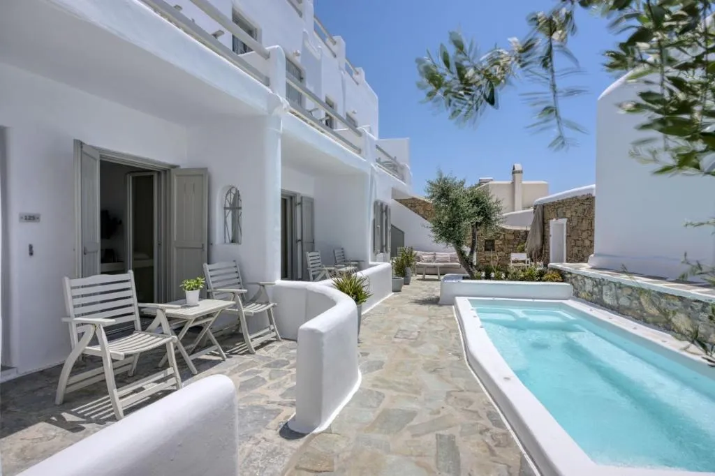 DOUBLE DELUXE Room, Nodo Boutique Hotel, Mykonos