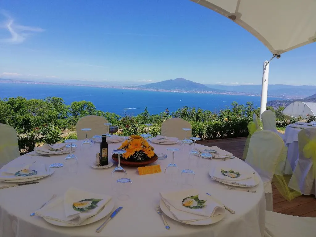 Restaurant, Oasi Olimpia Relais, Naples