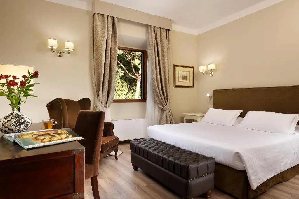DOUBLE SINGLE USE CLASSIC Room, Villa Fiesole, Florence
