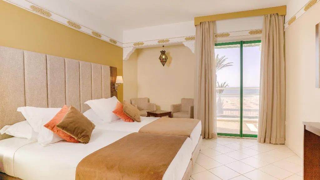 SINGLE SEA VIEW Room, Agadir Beach Club, Agadir
