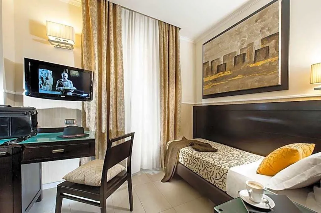 SINGLE STANDARD Room, Yes Hotel Boutique Rome, Rome