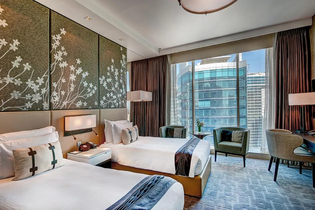 DOUBLE SUPERIOR Room, Pullman Dubai Downtown, Dubai