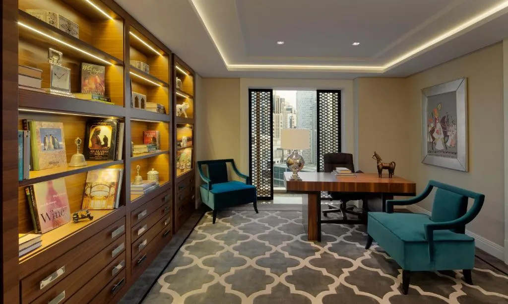 SUITE TWO BEDROOMS WITH TERRACE Room, Taj Dubai, Dubai