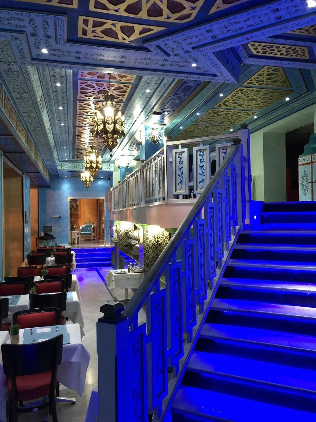 Restaurant, Royal Victoria, Tunisia