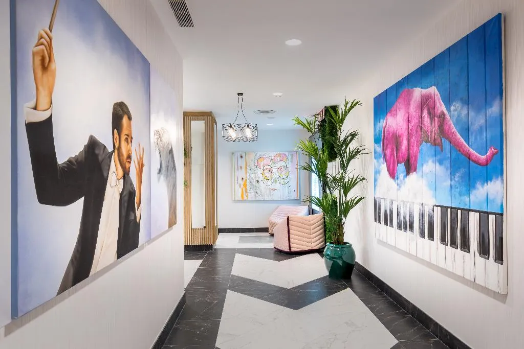 Lobby, Barcelo Imagine, Madrid