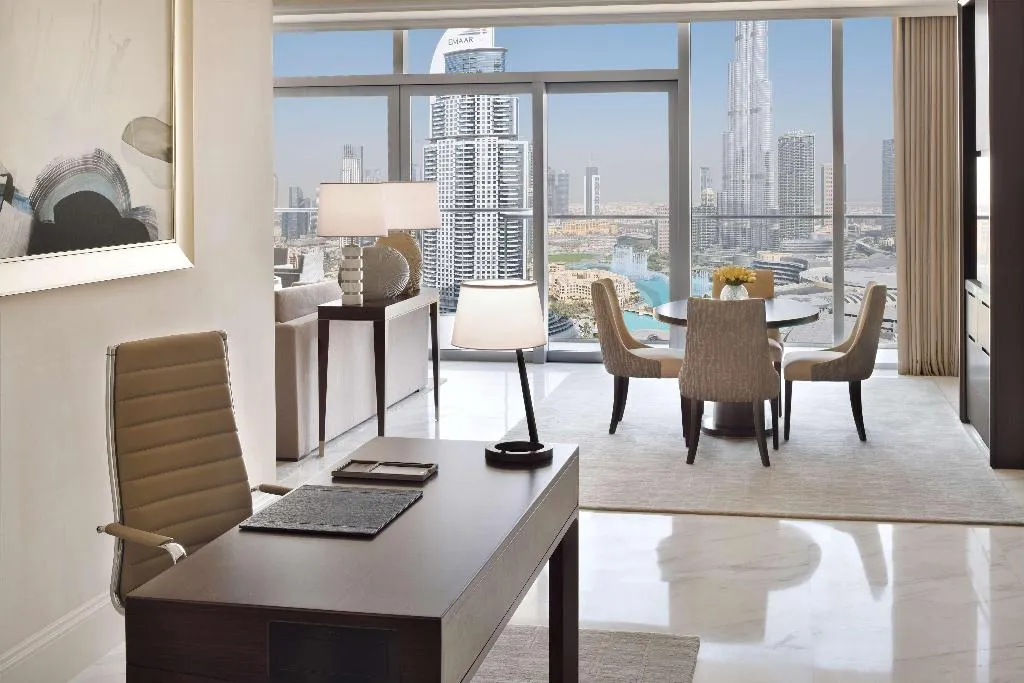 Room, Address Dubai Mall Ex:Fountain Views, Dubai
