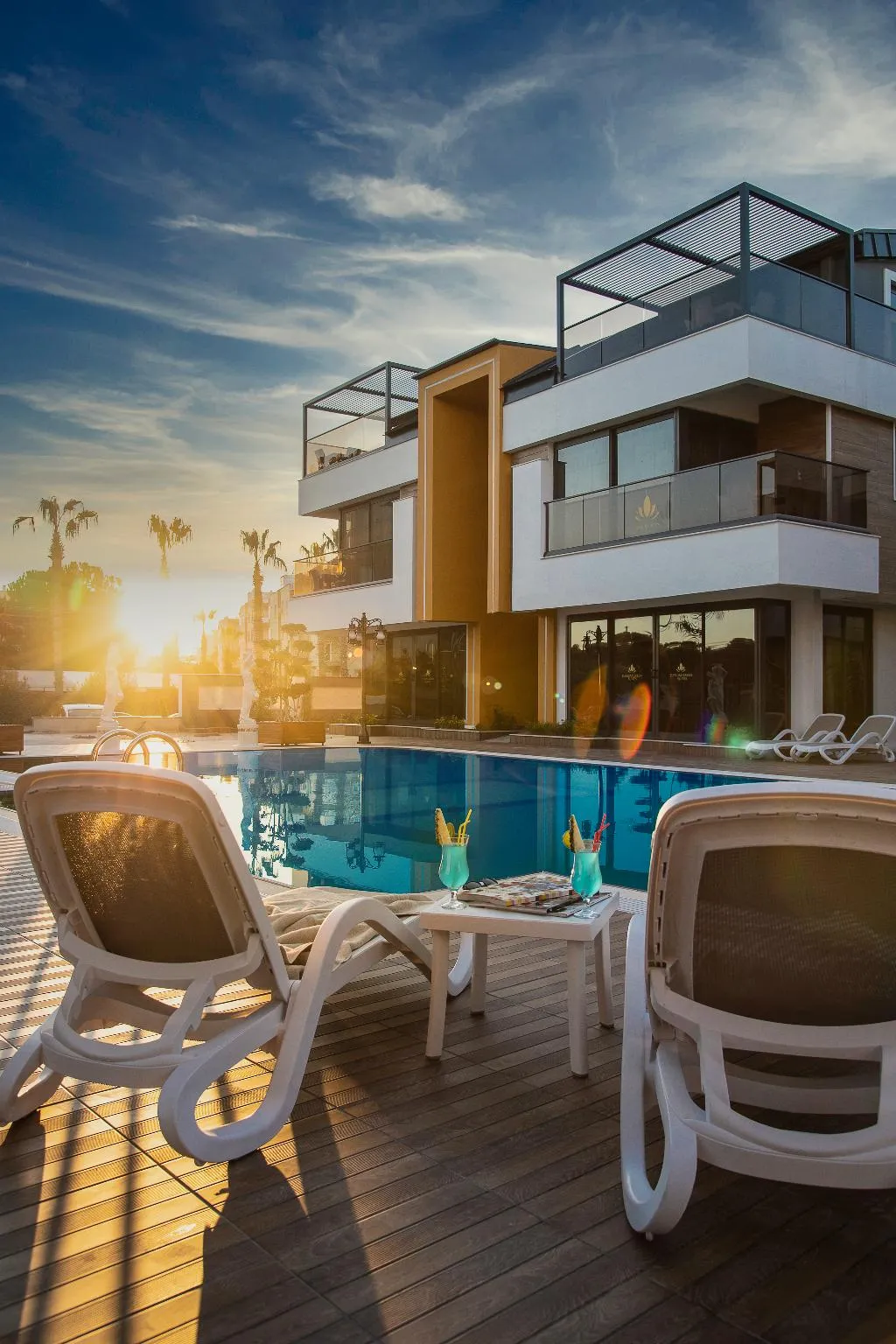 Lobby, Elysium Green Suites, Antalya