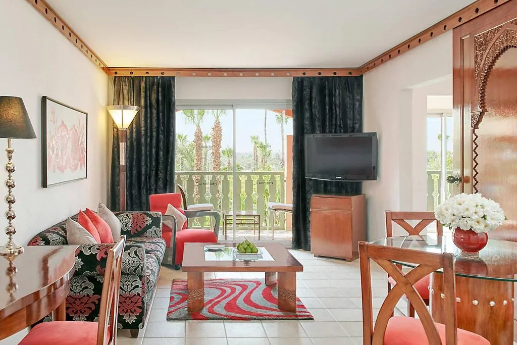 DOUBLE GARDEN VIEW KING BED Room, Le Meridien N'fis, Marrakech