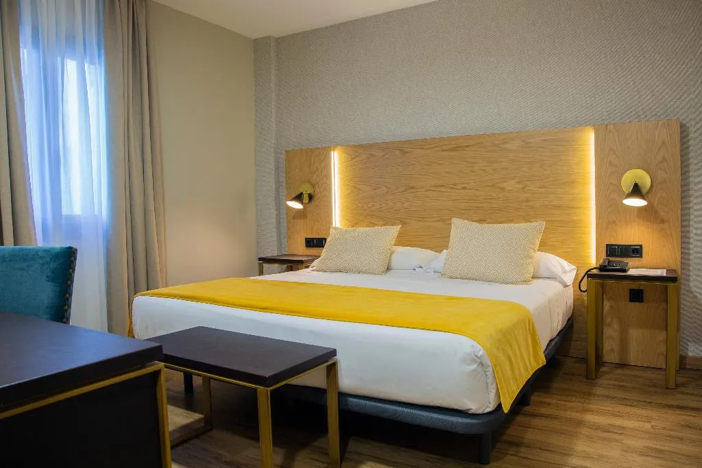 SINGLE STANDARD Room, Zentral Mayoral, Madrid