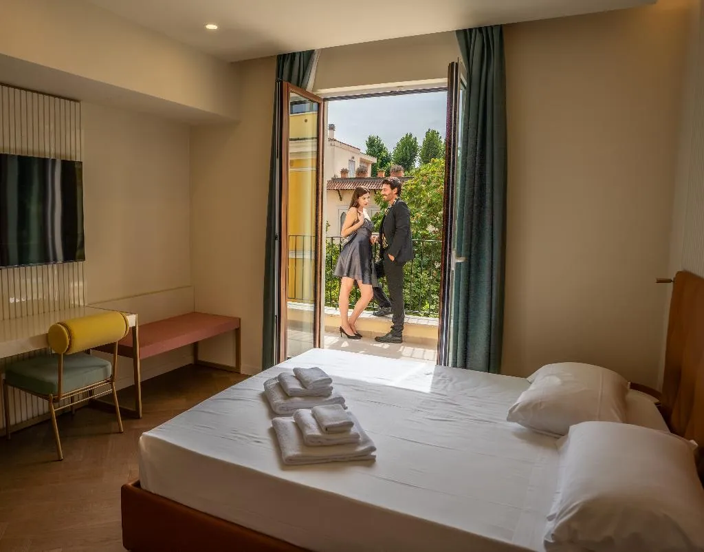 FAMILY ROOM DELUXE Room, Dimora Galeno, Rome
