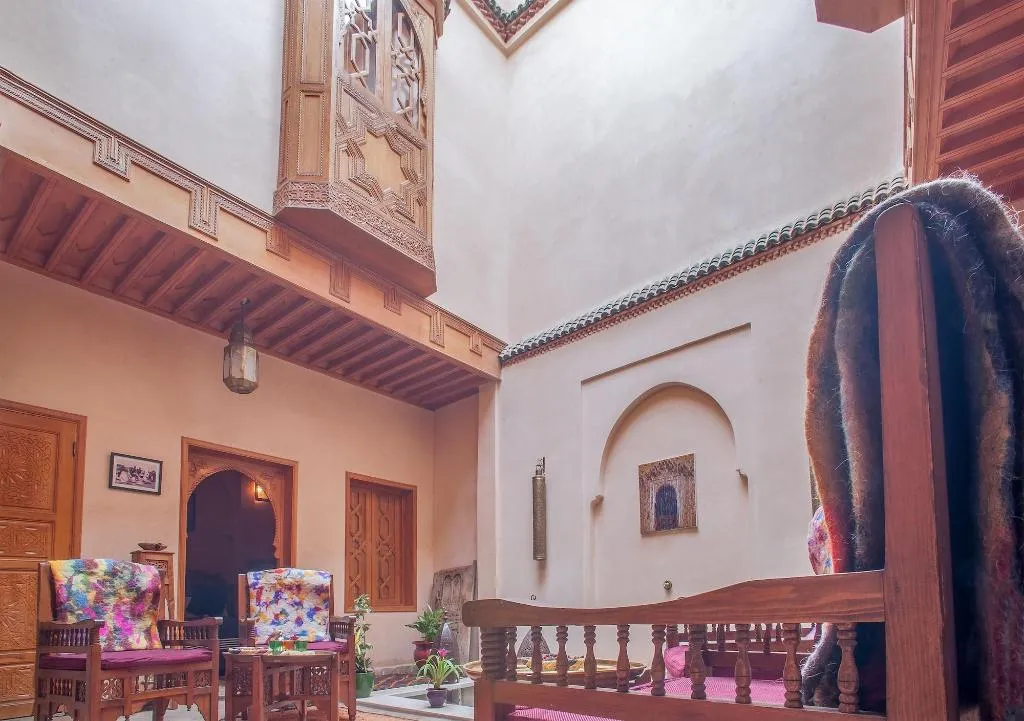Lobby, Riad Lakouas, Marrakech