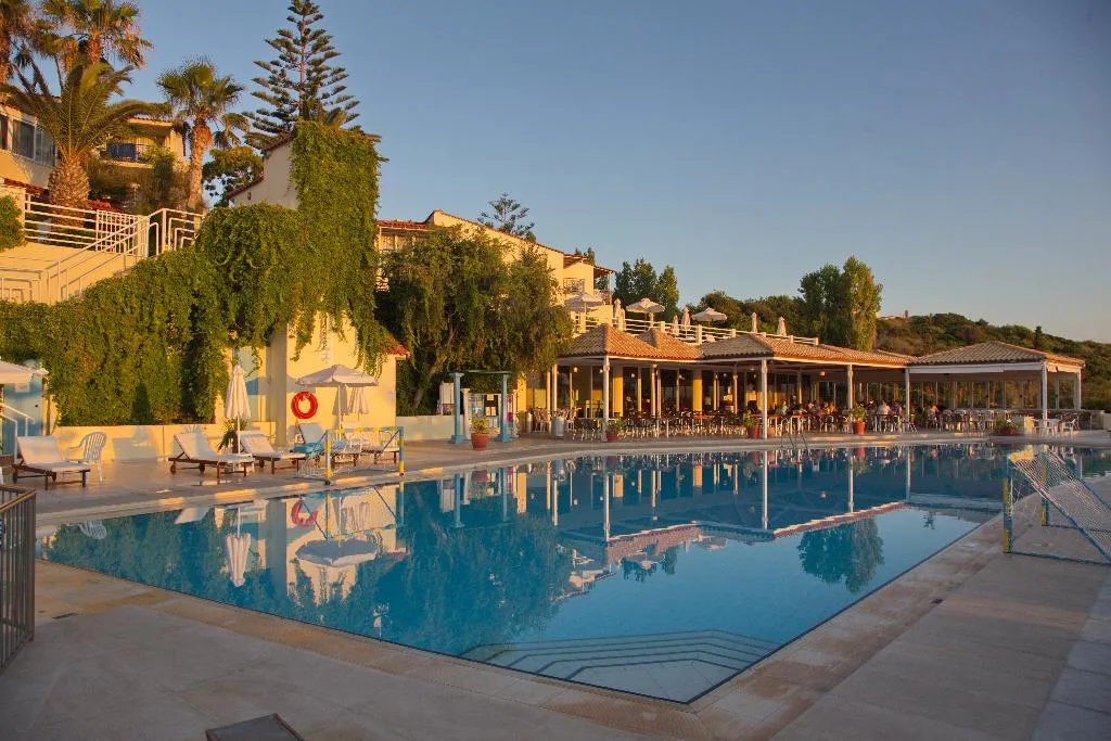 Pool, Rethymno Mare & Water Park, Crete