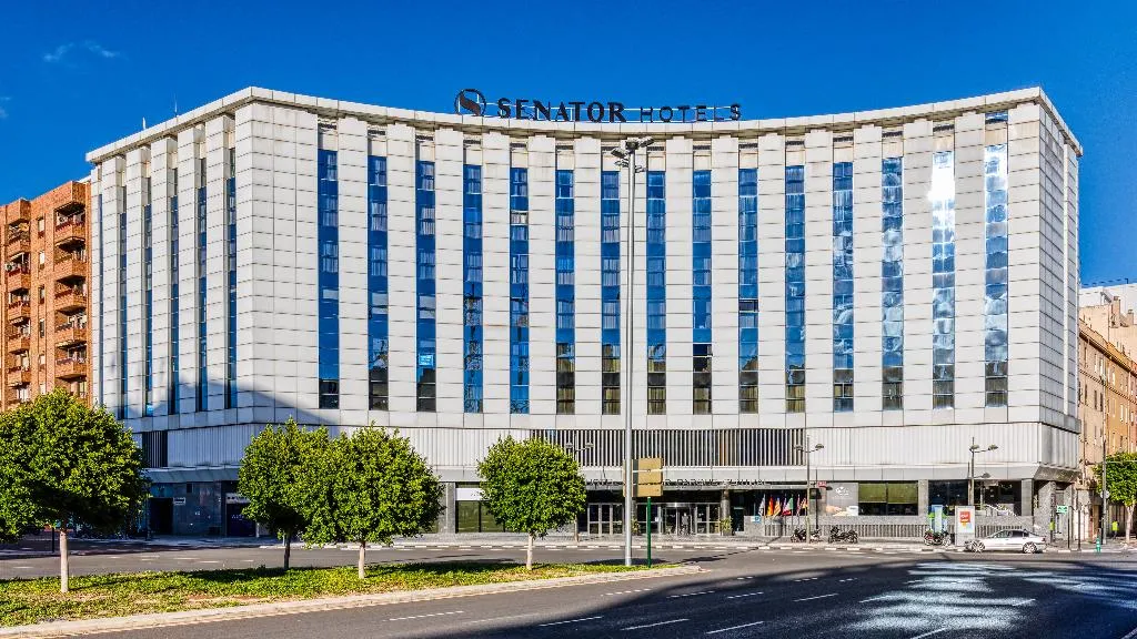 General view, Senator Parque Central Hotel, Valencia