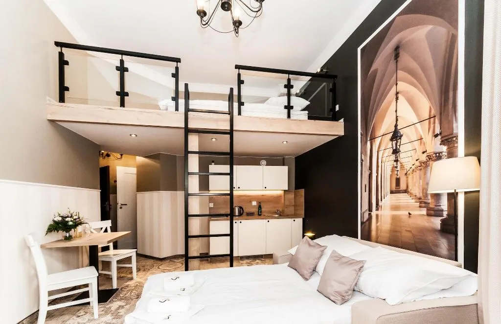 Room, Apartamenty L5, Krakow
