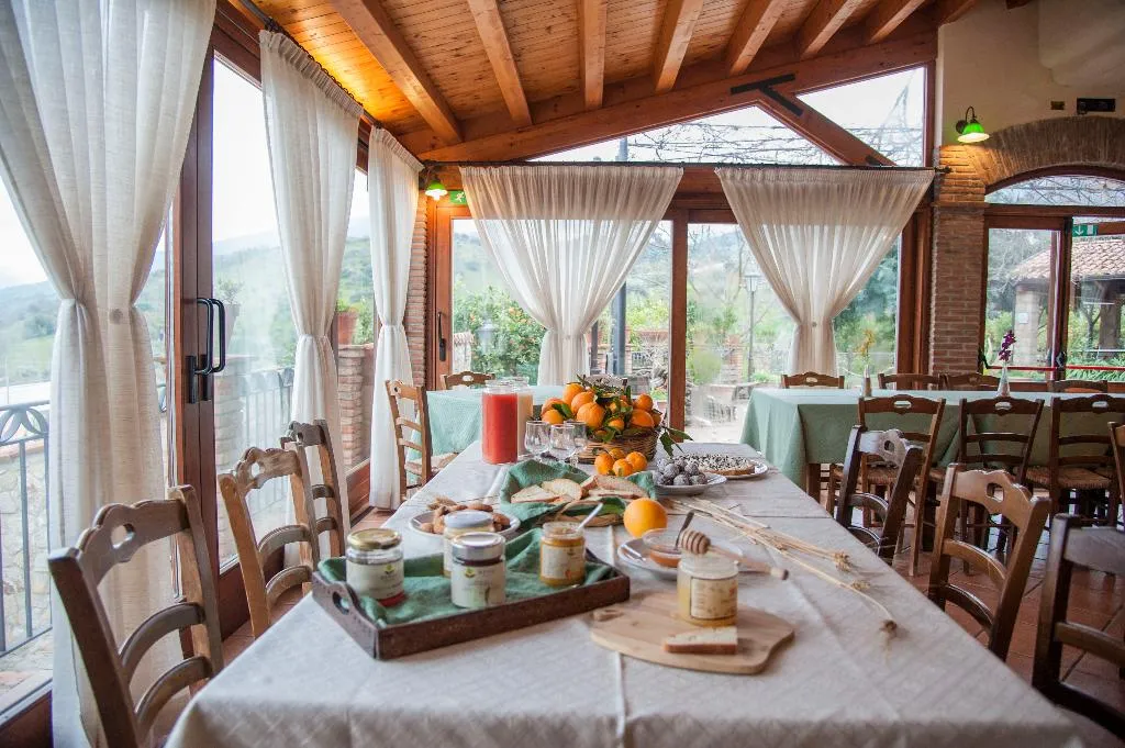 Restaurant, Azienda Agrituristica Bergi, Palermo