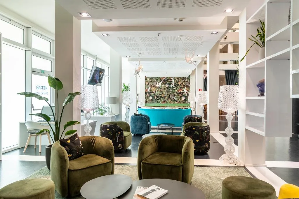 Lobby, Mo.Om Hotel, Milan