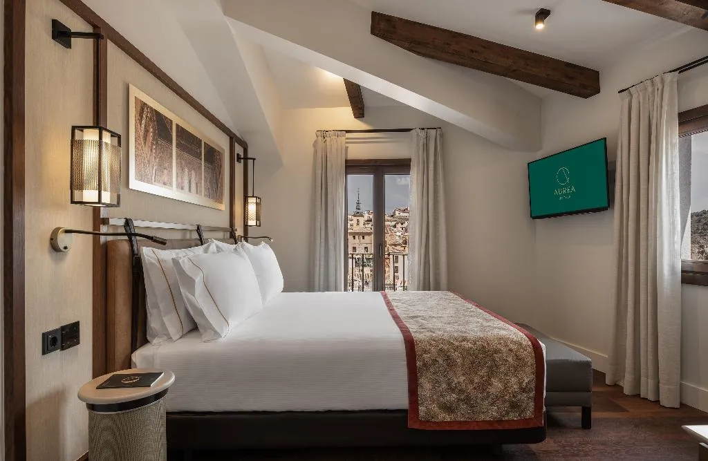 DOUBLE SINGLE USE PREMIUM Room, Áurea Toledo, Madrid