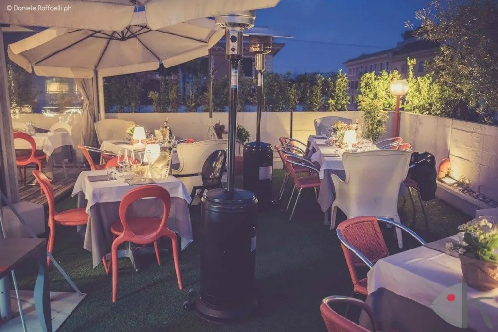 Restaurant, Orange Hotel, Rome