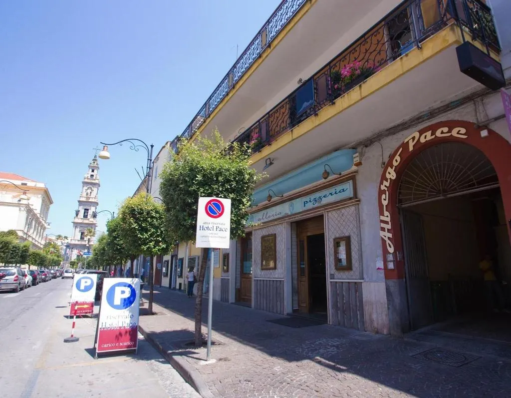 General view, Albergo Pace, Naples