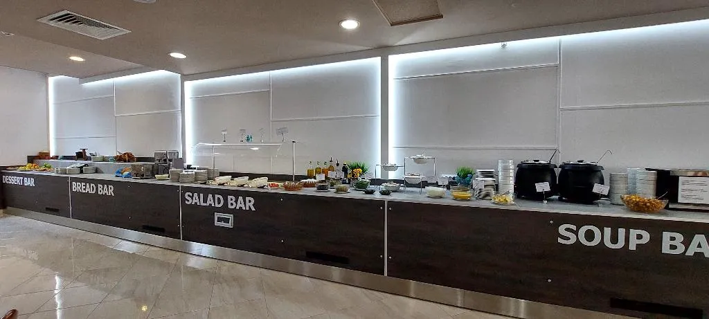 Restaurant, Aquamarine Hotel, Bourgas