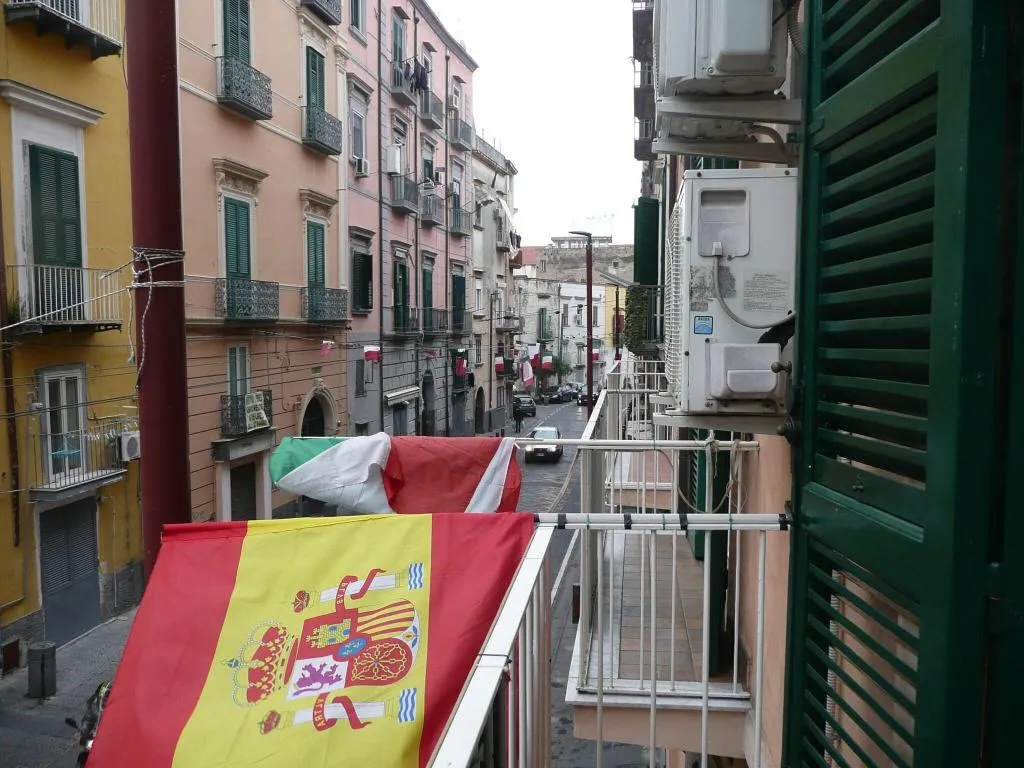 General view, I Papiri, Naples
