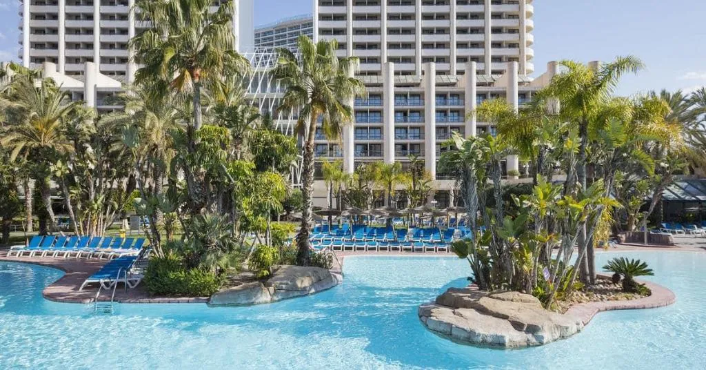 Pool, Melia Benidorm, Costa Blanca