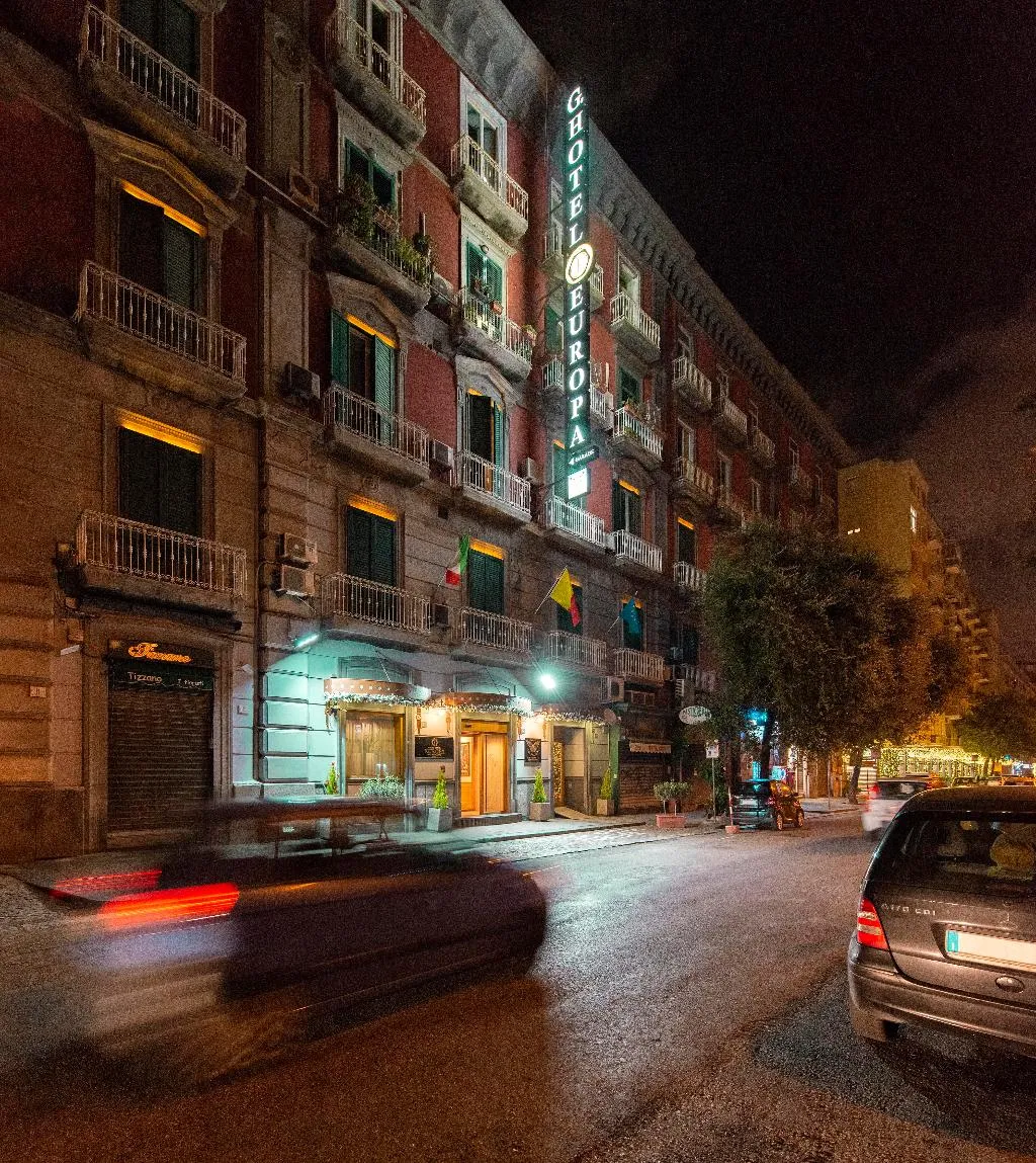 General view, Grand Hotel Europa, Naples