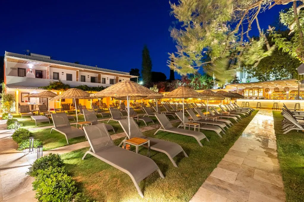 General view, Daphnis Hotel, Bodrum