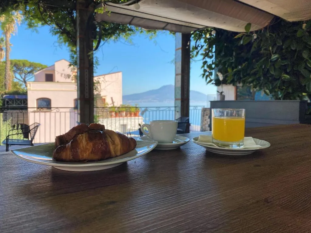 Restaurant, Hotel Aequa, Naples