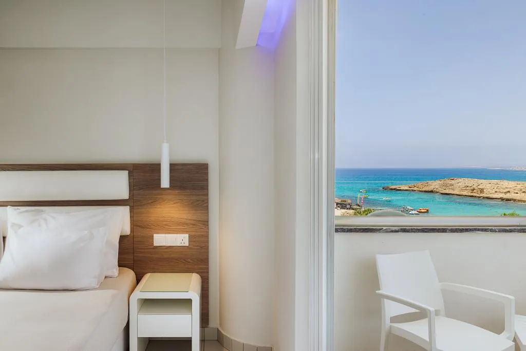 Double or Twin SIDE SEA VIEW Room, Tasia Maris Sands, Cyprus